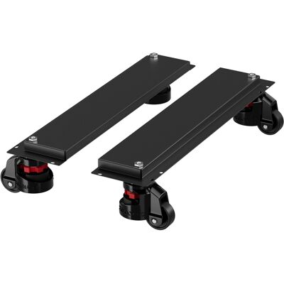 Domator24 Roți pentru dulapuri, 90x397x85 mm Domator24 Roți pentru dulapuri, 90x397x85 mm