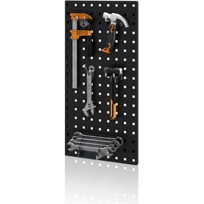 Domator24 Panou pentru unelte lateral negru, 334x684x18 mm: accesorii pentru MEGAN Domator24 Panou pentru unelte lateral negru, 334x684x18 mm: accesorii pentru MEGAN