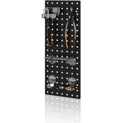 Domator24 Panou pentru unelte pentru ușă negru, 270x684x10 mm: accesorii pentru MEGAN Domator24 Panou pentru unelte pentru ușă negru, 270x684x10 mm: accesorii pentru MEGAN