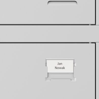 Domator24 Insert de protecție pentru suportul etichetelor de identificare 59 x 33 mm, set de 50 buc. Domator24 Insert de protecție pentru suportul etichetelor de identificare 59 x 33 mm, set de 50 buc.