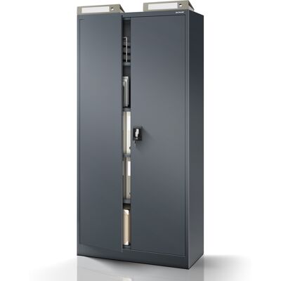 Dulap metalic Jan 900x1850x400 - Birou - Antracit Dulap metalic Jan 900x1850x400 - Birou - Antracit