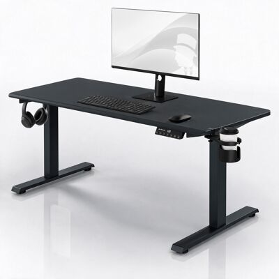 Domator24 Birou electric cu reglare a înălțimii ergonomic antracit,1600x800 mm: ARIA Domator24 Birou electric cu reglare a înălțimii ergonomic antracit,1600x800 mm: ARIA