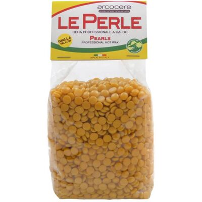 Ceară pentru epilare Arcocere Pearls 500 ml - Miere Ceară pentru epilare Arcocere Pearls 500 ml - Miere