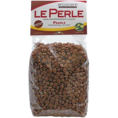 Ceară pentru epilare Arcocere Pearls 500 ml - Ciocolată Ceară pentru epilare Arcocere Pearls 500 ml - Ciocolată
