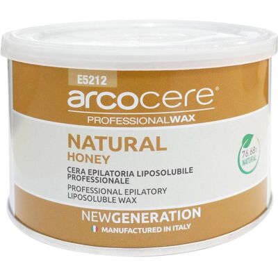 Ceară pentru epilare Arcocere în cutie de tablă 400 ml - Miere Ceară pentru epilare Arcocere în cutie de tablă 400 ml - Miere