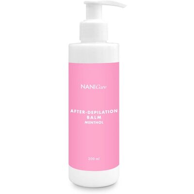NANI balsam după epilare 200 ml – Mentol NANI balsam după epilare 200 ml – Mentol