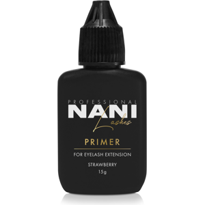 NANILashes Primer pentru gene 15g - Strawberry NANILashes Primer pentru gene 15g - Strawberry