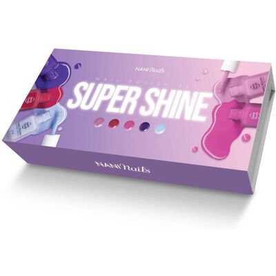 NANI set de oje pentru unghii Super Shine NANI set de oje pentru unghii Super Shine