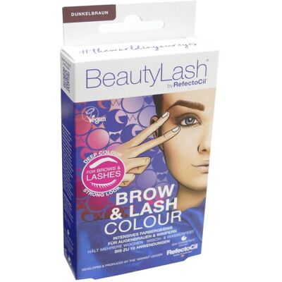 RefectoCil BeautyLash – Vopsea pentru gene și sprâncene – brun închis RefectoCil BeautyLash – Vopsea pentru gene și sprâncene – brun închis