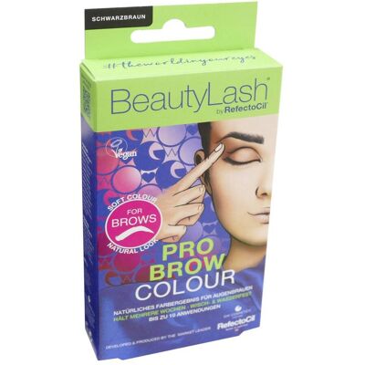 RefectoCil BeautyLash – Vopsea pentru sprâncene – negru-brun RefectoCil BeautyLash – Vopsea pentru sprâncene – negru-brun