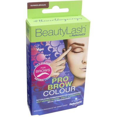 RefectoCil BeautyLash – Vopsea pentru sprâncene – brun închis RefectoCil BeautyLash – Vopsea pentru sprâncene – brun închis