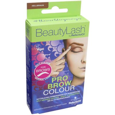 RefectoCil BeautyLash – Vopsea pentru sprâncene – brun deschis RefectoCil BeautyLash – Vopsea pentru sprâncene – brun deschis