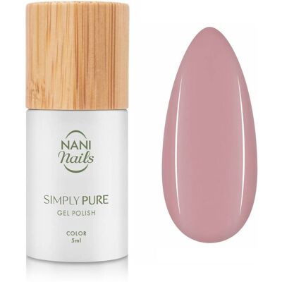 NANI ojă semipermanentă Simply Pure 5 ml - Pink Sand NANI ojă semipermanentă Simply Pure 5 ml - Pink Sand