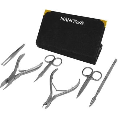 NANI set manichiura - Black NANI set manichiura - Black