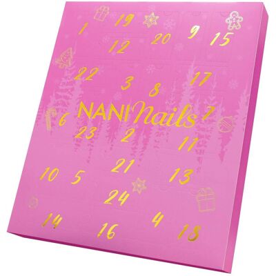 NANI calendar advent - Nail Polish NANI calendar advent - Nail Polish
