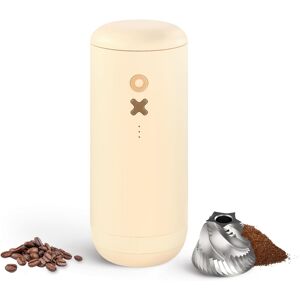 Timemore Nuttii OX LITE Portable - râșniță electrică - Almond Cream Timemore Nuttii OX LITE Portable - râșniță electrică - Almond Cream
