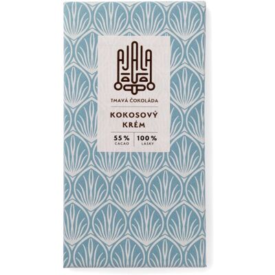 Ciocolată Ajala Coco Cream 55% Ciocolată Ajala Coco Cream 55%
