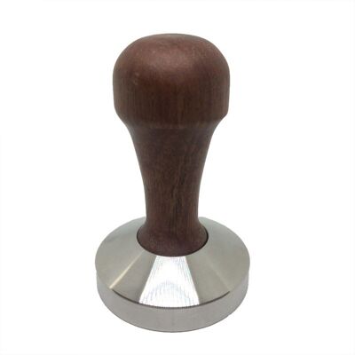 Tamper Kaffia 53mm plat de nuc Tamper Kaffia 53mm plat de nuc