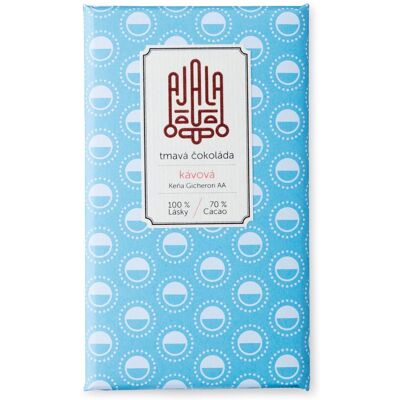 Ciocolată Ajala - cafea 70% Ciocolată Ajala - cafea 70%