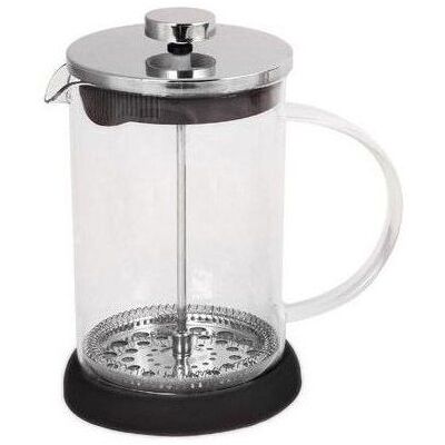 French press 600ml Kaffia din oțel inoxidabil negru French press 600ml Kaffia din oțel inoxidabil negru