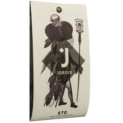 Jordi's Chocolate Ciocolată Jordis Blend 100% 50g Jordi's Chocolate Ciocolată Jordis Blend 100% 50g