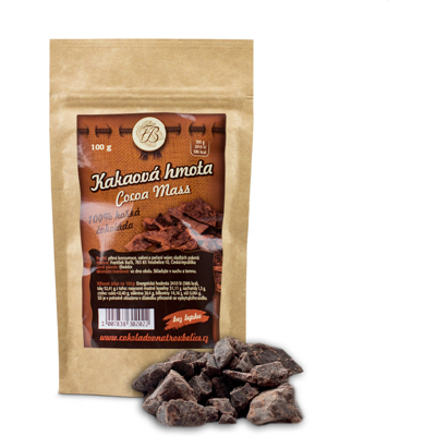 Čokoládovna Troubelice Masă de cacao, 200g, fabrica de ciocolată Troubelice Čokoládovna Troubelice Masă de cacao, 200g, fabrica de ciocolată Troubelice