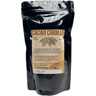 GourmetKava Ceremonial cacao Criollo bucăți 200g GourmetKava Ceremonial cacao Criollo bucăți 200g