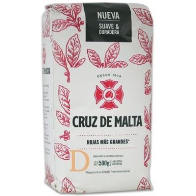 Yerba Maté Cruz de Malta 500g Yerba Maté Cruz de Malta 500g