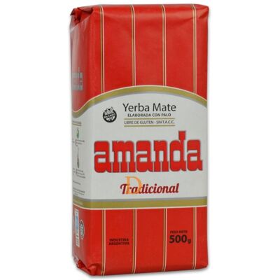 Yerba Mate Amanda Tradițională 500g Yerba Mate Amanda Tradițională 500g