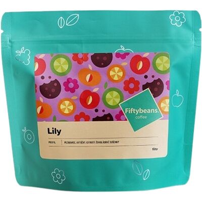 Fiftybeans Etiopia Lily 200g: Nu, mulțumesc. Fiftybeans Etiopia Lily 200g: Nu, mulțumesc.