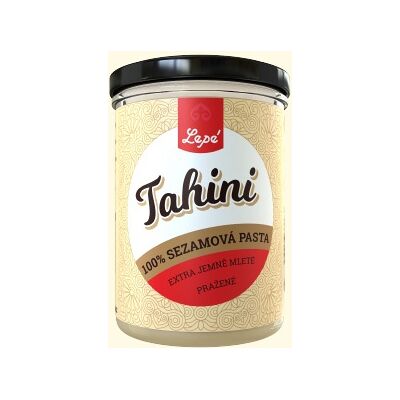 Lepé Tahini 400g - 100% pastă de susan Lepé Tahini 400g - 100% pastă de susan