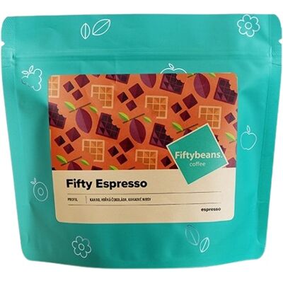 Fiftybeans Fifty espresso 200g: Nu, mulțumesc. Fiftybeans Fifty espresso 200g: Nu, mulțumesc.