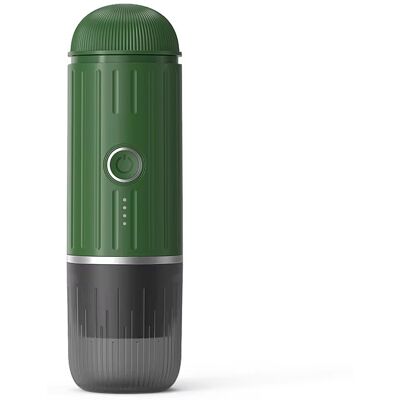 Kaffia Minipresso Portable Green mașină de cafea de călătorie Kaffia Minipresso Portable Green mașină de cafea de călătorie