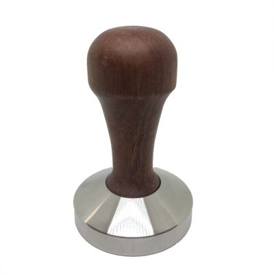 Tamper Kaffia 58mm plat de nuc Tamper Kaffia 58mm plat de nuc