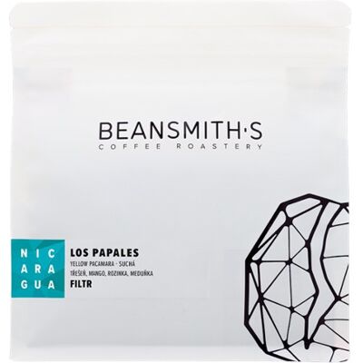 Beansmith's Beansmiths Nicaragua Los Papales 250g: Nu, mulțumesc. Beansmith's Beansmiths Nicaragua Los Papales 250g: Nu, mulțumesc.