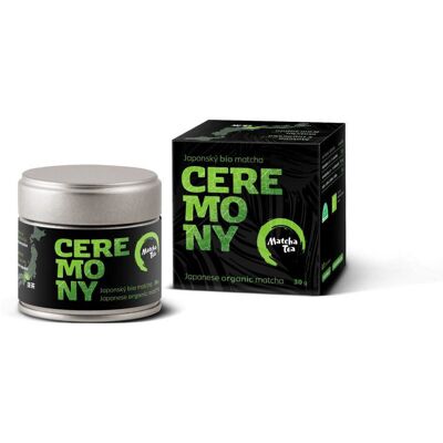 Kyosun Ceai Matcha Organic Ceremony 30g Kyosun Ceai Matcha Organic Ceremony 30g