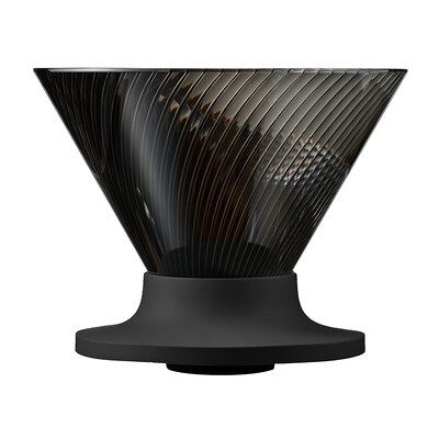 Dripper Hario NEO V60-02 negru Dripper Hario NEO V60-02 negru