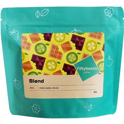 Fiftybeans Blønd 200g: Nu, mulțumesc. Fiftybeans Blønd 200g: Nu, mulțumesc.