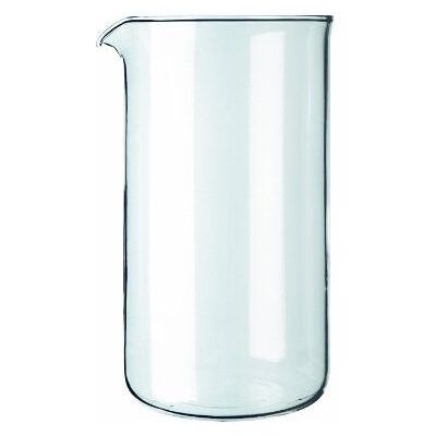 Recipient de sticlă de schimb pentru French press Kaffia 800 ml Recipient de sticlă de schimb pentru French press Kaffia 800 ml