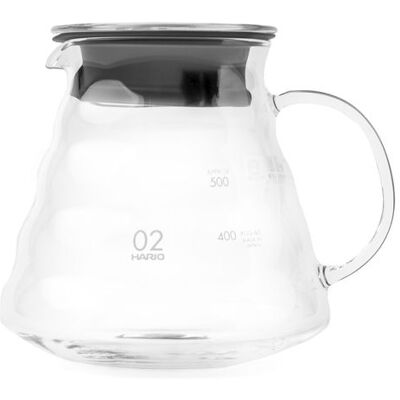 Cafetieră Hario V60 Range Server 600ml (XGS-60TB) Cafetieră Hario V60 Range Server 600ml (XGS-60TB)