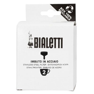 Espressor Bialetti TZ 2 din oțel inoxidabil - Moka Express, Dama, Break Espressor Bialetti TZ 2 din oțel inoxidabil - Moka Express, Dama, Break