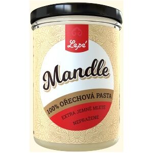 Svět plodů Unt de migdale - Natural - 400g - Pastă de fructe uscate Svět plodů Unt de migdale - Natural - 400g - Pastă de fructe uscate