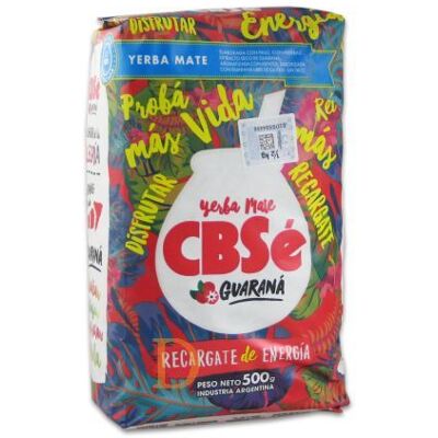 CBSe Guarana Yerba Mate 500g - Yerba Mate CBSe Guarana Yerba Mate 500g - Yerba Mate