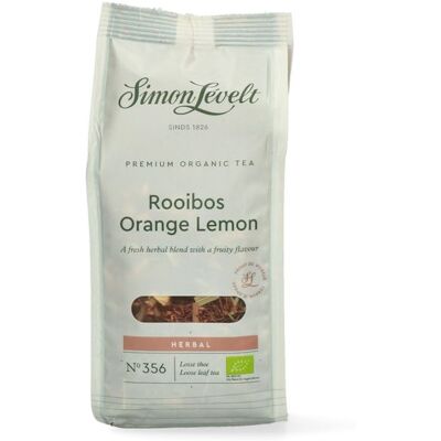 Simon Levelt Ceai vrac Rooibos cu portocală și lămâie Simon Lévelt 110g Simon Levelt Ceai vrac Rooibos cu portocală și lămâie Simon Lévelt 110g