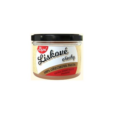 Lepé Pastă de nuci de pădure 200 g – 100% Lepé Pastă de nuci de pădure 200 g – 100%