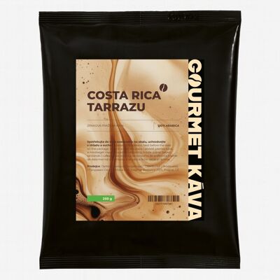GourmetKava Costa Rica Tarrazu, cafea arabica boabe: Da, pe frenchpress 250g GourmetKava Costa Rica Tarrazu, cafea arabica boabe: Da, pe frenchpress 250g