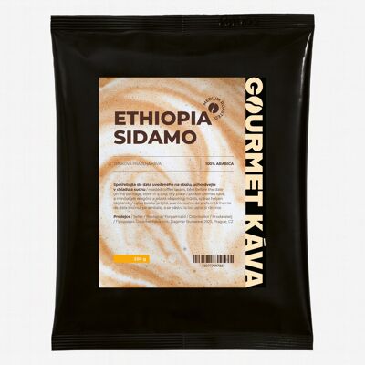 GourmetKava Etiopia Sidamo, PRAJIT MEDIU, cafea boabe arabica: Nu, mulțumesc. 250g GourmetKava Etiopia Sidamo, PRAJIT MEDIU, cafea boabe arabica: Nu, mulțumesc. 250g