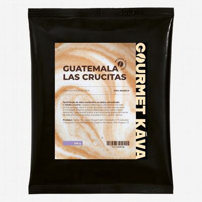 GourmetKava Guatemala Crucitas, FRĂJIRE MEDIU, boabe de cafea Arabica: Nu, mulțumesc. 250g GourmetKava Guatemala Crucitas, FRĂJIRE MEDIU, boabe de cafea Arabica: Nu, mulțumesc. 250g
