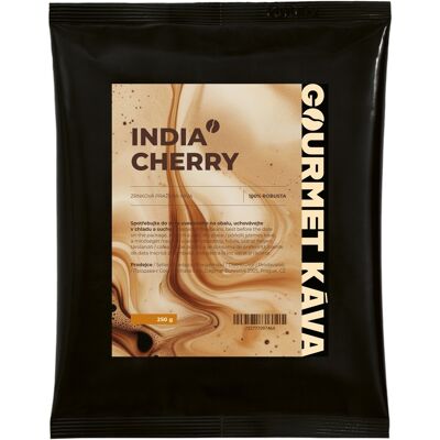 GourmetKava Indie Cherry, cafea ROBUSTA boabe întregi: Da, pe frenchpress 250g GourmetKava Indie Cherry, cafea ROBUSTA boabe întregi: Da, pe frenchpress 250g