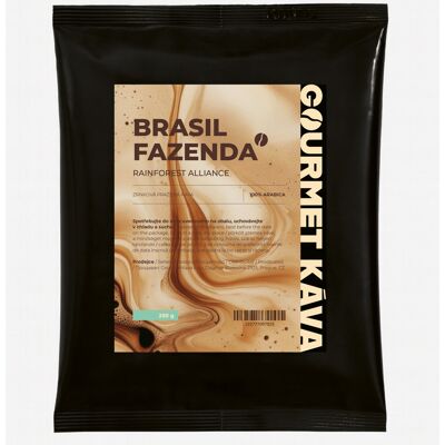 GourmetKava Brazilia Fazenda Rainforest, cafea boabe arabica: Nu, mulțumesc. 250g GourmetKava Brazilia Fazenda Rainforest, cafea boabe arabica: Nu, mulțumesc. 250g